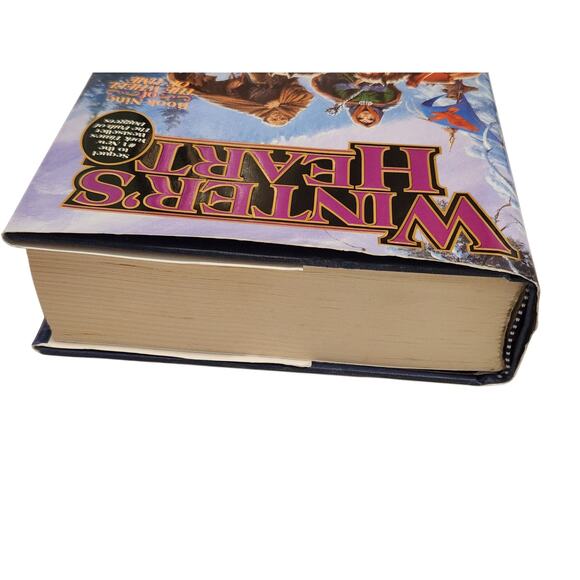 Winter's Heart Robert Jordan 1st Edition Signed Hardcover Book - Picture 6 of 10